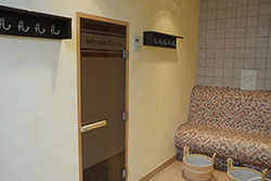 Infrarotsauna